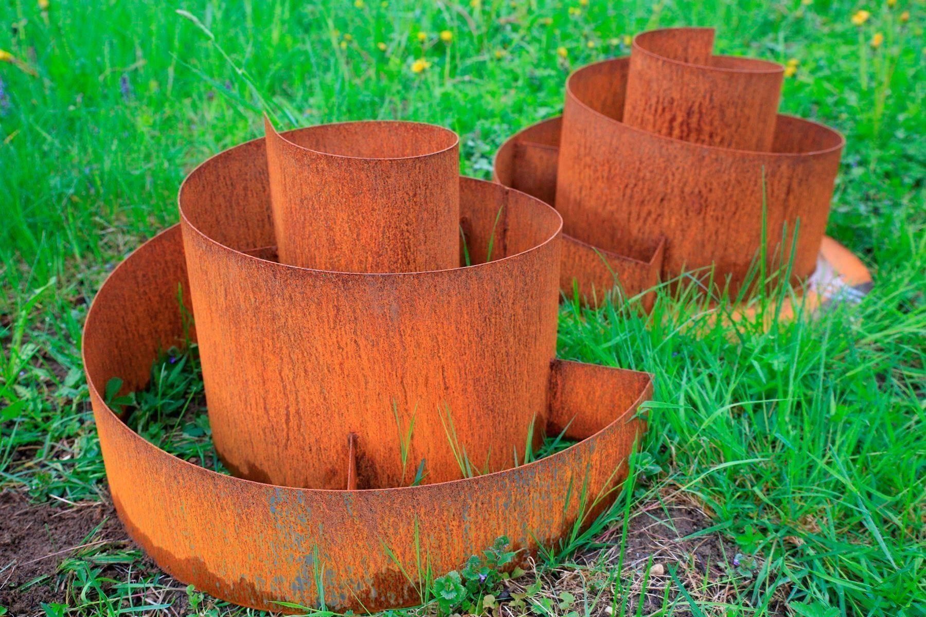 Altre Decorazioni per giardino: Kräuterschnecken aus Metall – Nuovo (secondo la descrizione) da Ziefen venduto da devo-tech