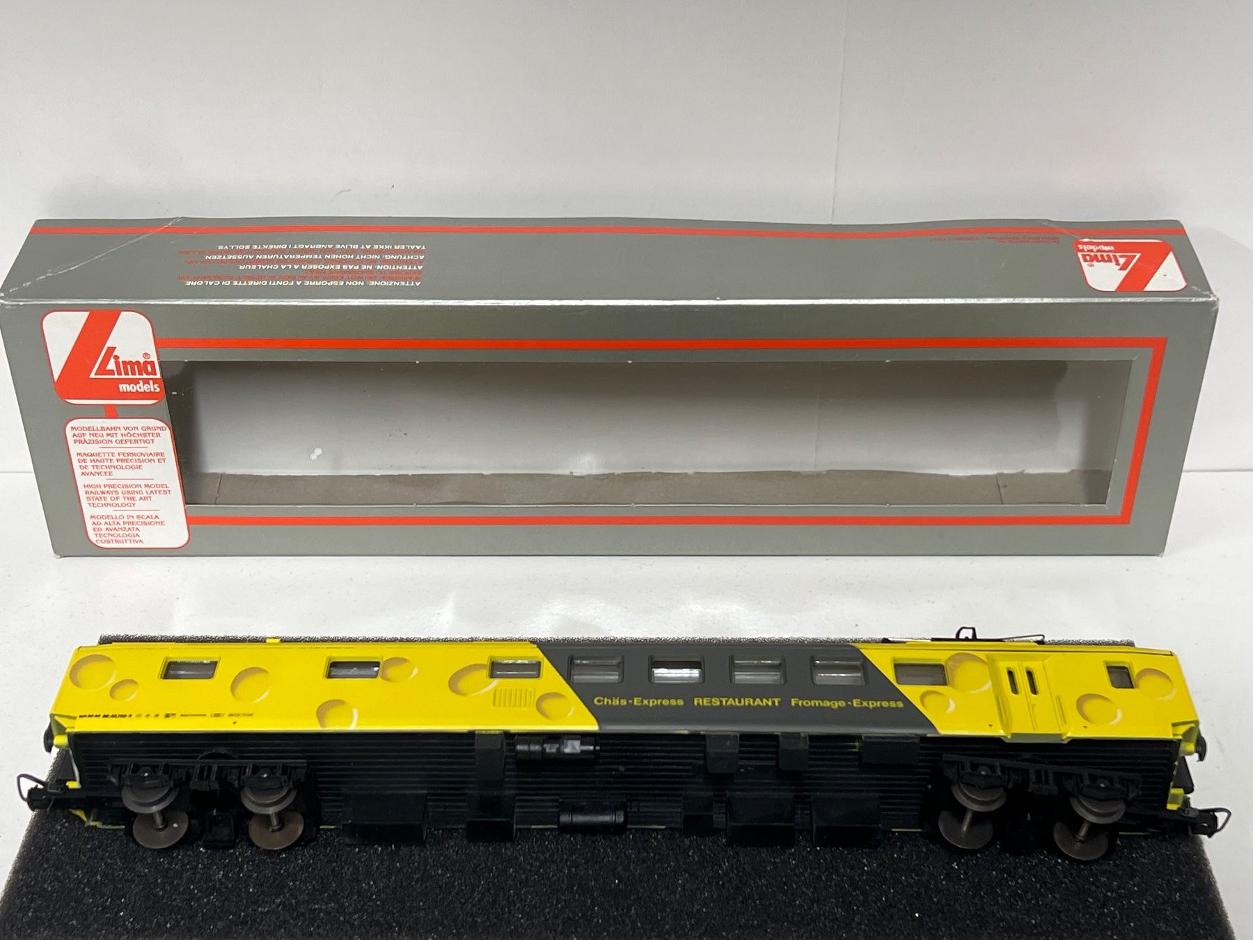 Lima Modellini di ferrovie: Lima 3009246S  SBB Chäswage  H0 DC – Usato da Geroldswil venduto da TopTrain54 5