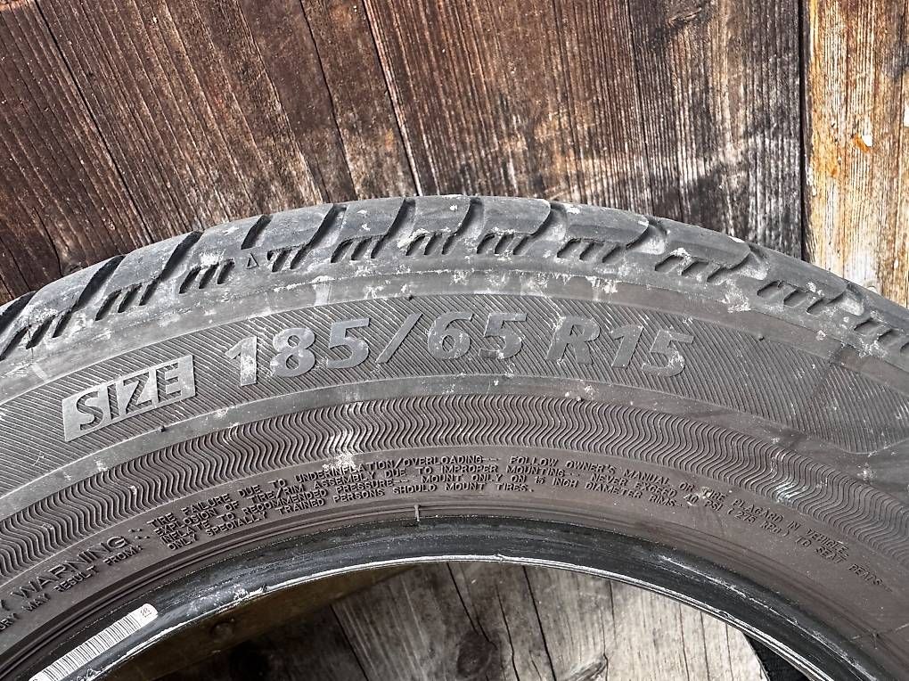 Altro in Scrittura & Disegno: Pneus été 185/65 R15 – Usato da Le Landeron venduto da rpj_6t7h
