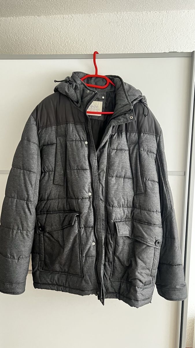 Jacken: Herren-Winterjacke – edc by Esprit – Gebraucht aus Escholzmatt von leoloureiro