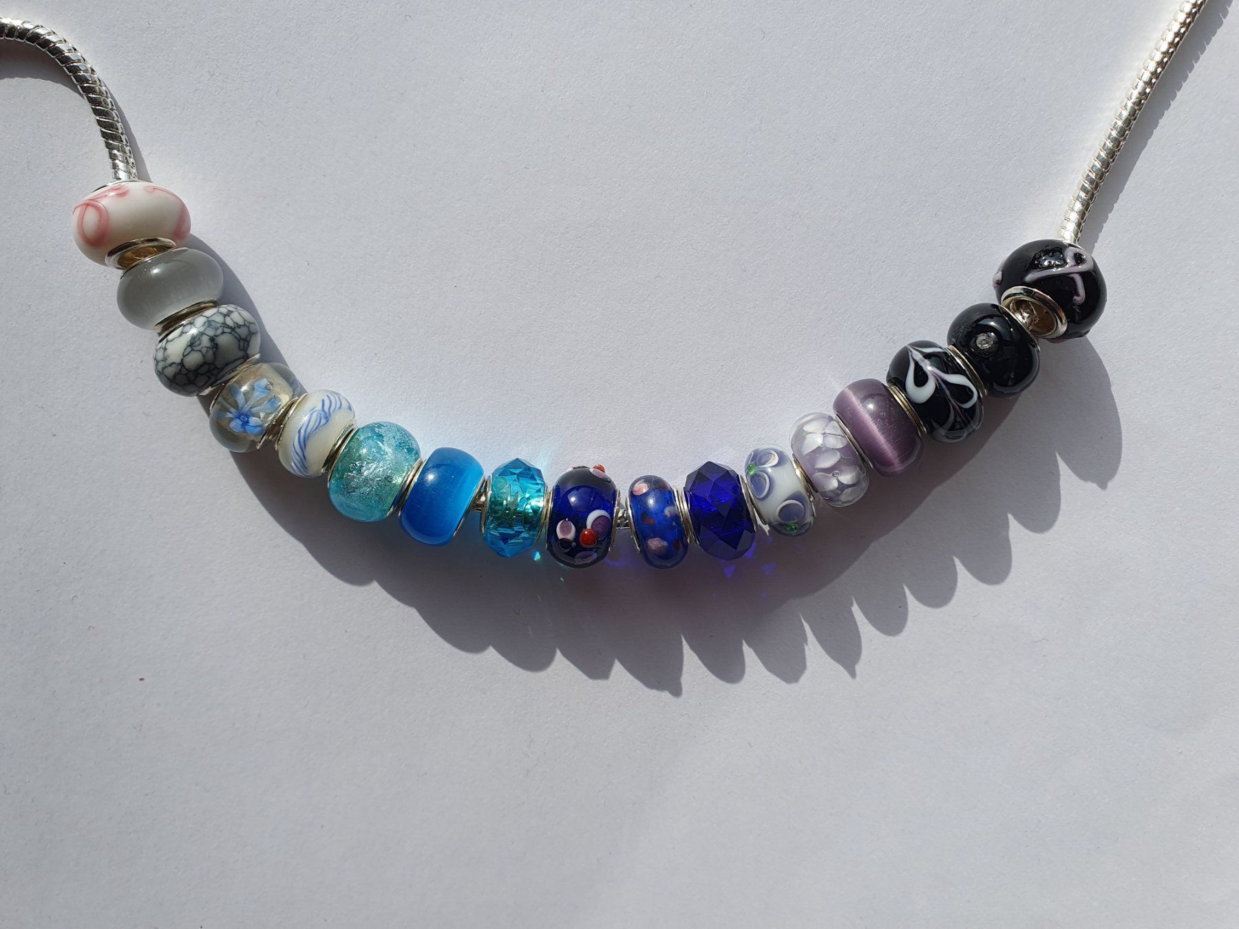 Perle (finte): Restposten Beads / Grosslochperlen - 17 Stück – Nuovo e nell'imballaggio originale da St. Margarethen TG venduto da LuanaKa