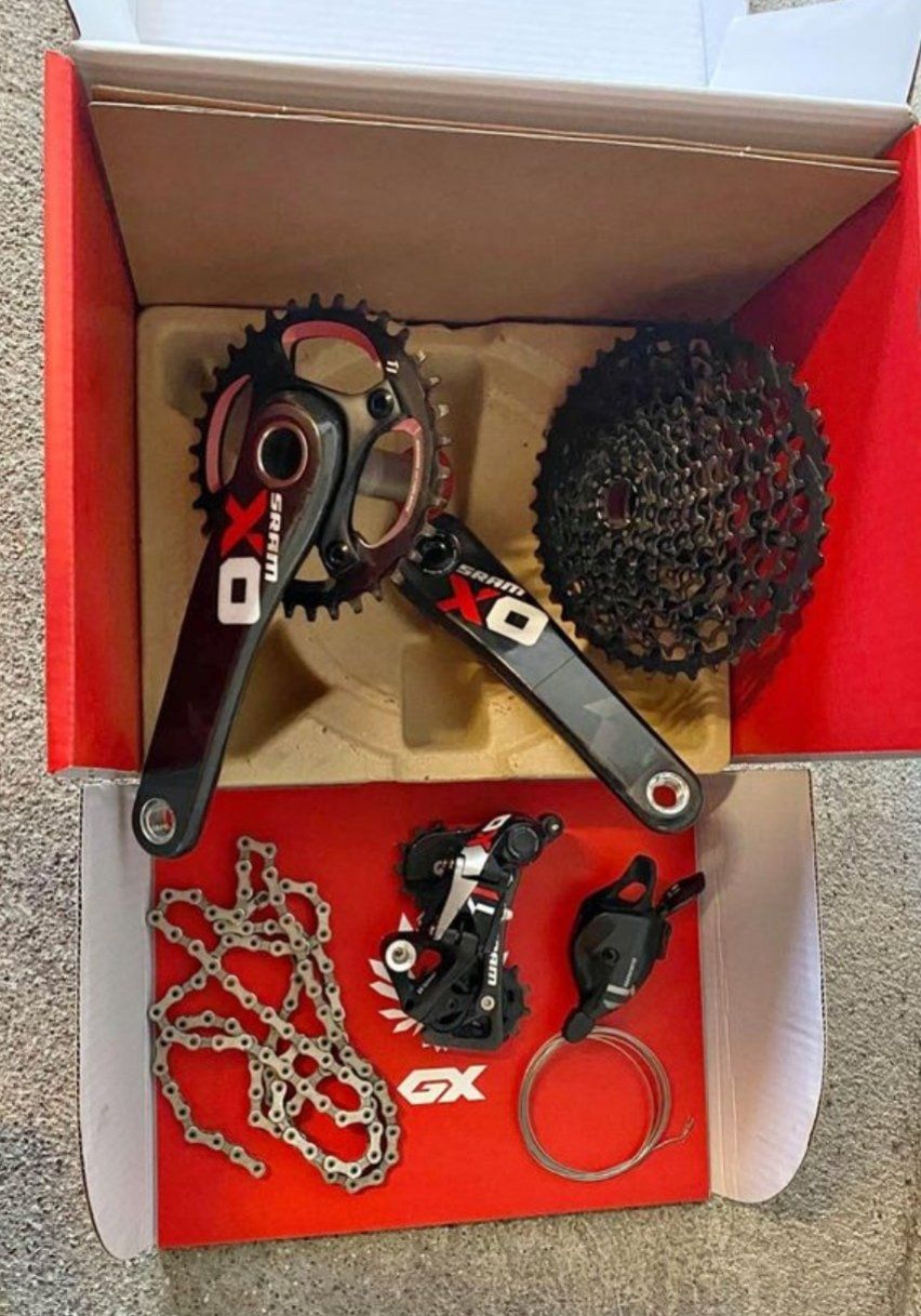 Sram Pezzi di ricambio: Sram XO 11 fach gruppe – Usato da Bosco Luganese venduto da pagnamen