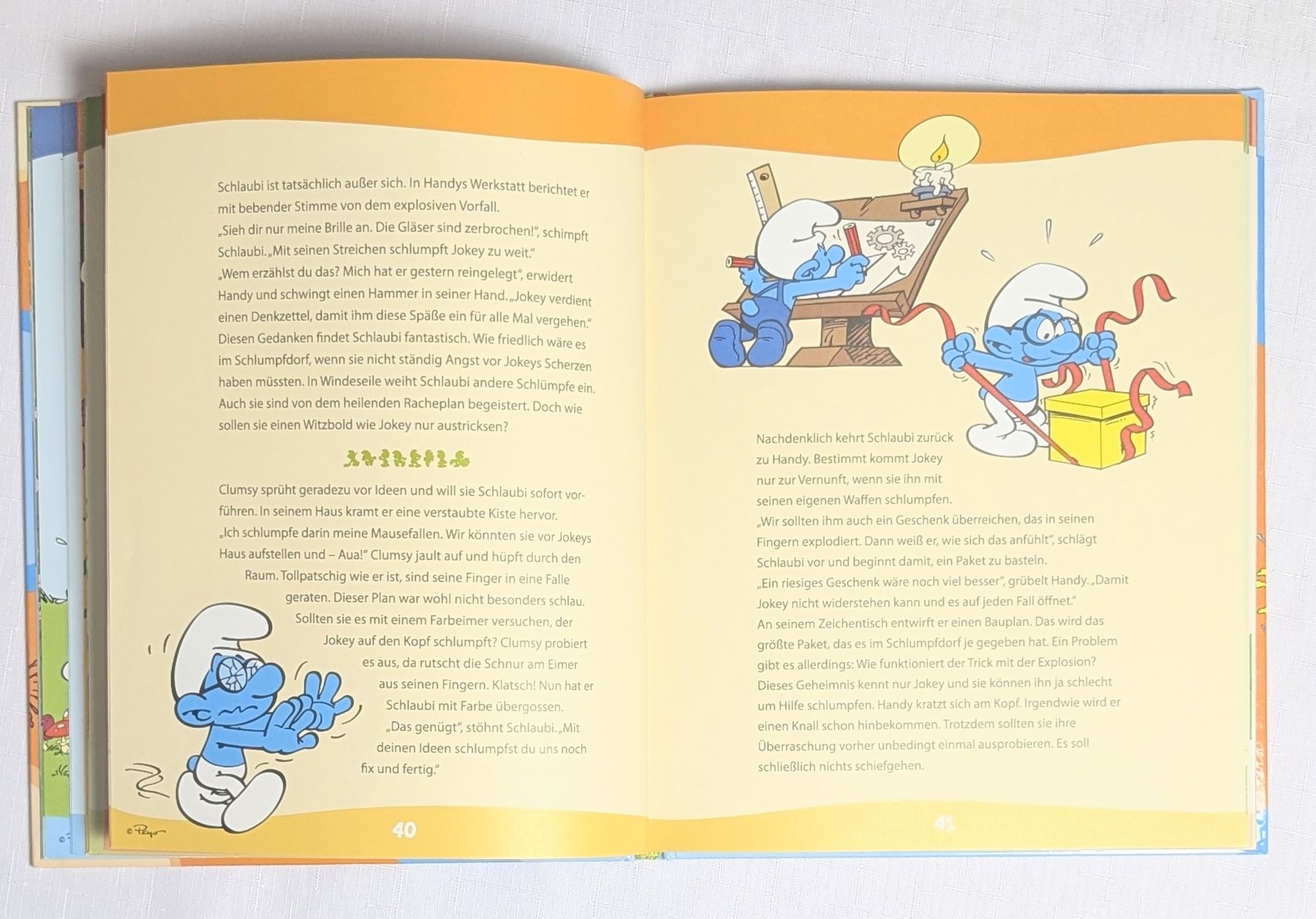 Fumetti: Die Schlümpfe - Schlumpfige Minutengeschichten – Nuovo (secondo la descrizione) da Wängi venduto da ABIZONE-86 4