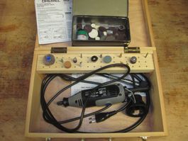 Dremel Set 286 mit Koffer - neuwertig