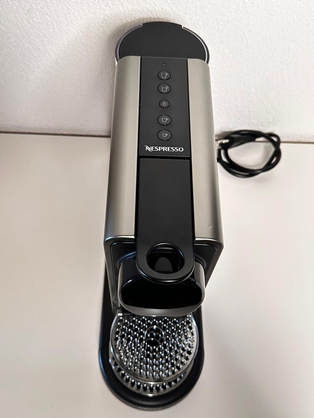 Nespresso Kaffeemaschinen & Espressomaschinen: Krups Nespresso CitiZ Platinum Schwarz/Titanium – Gebraucht aus Schenkon von mar_5b9x 1