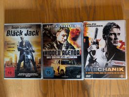 3 DVD's - Dolph Lundgren Action-Pack! 💣🔫