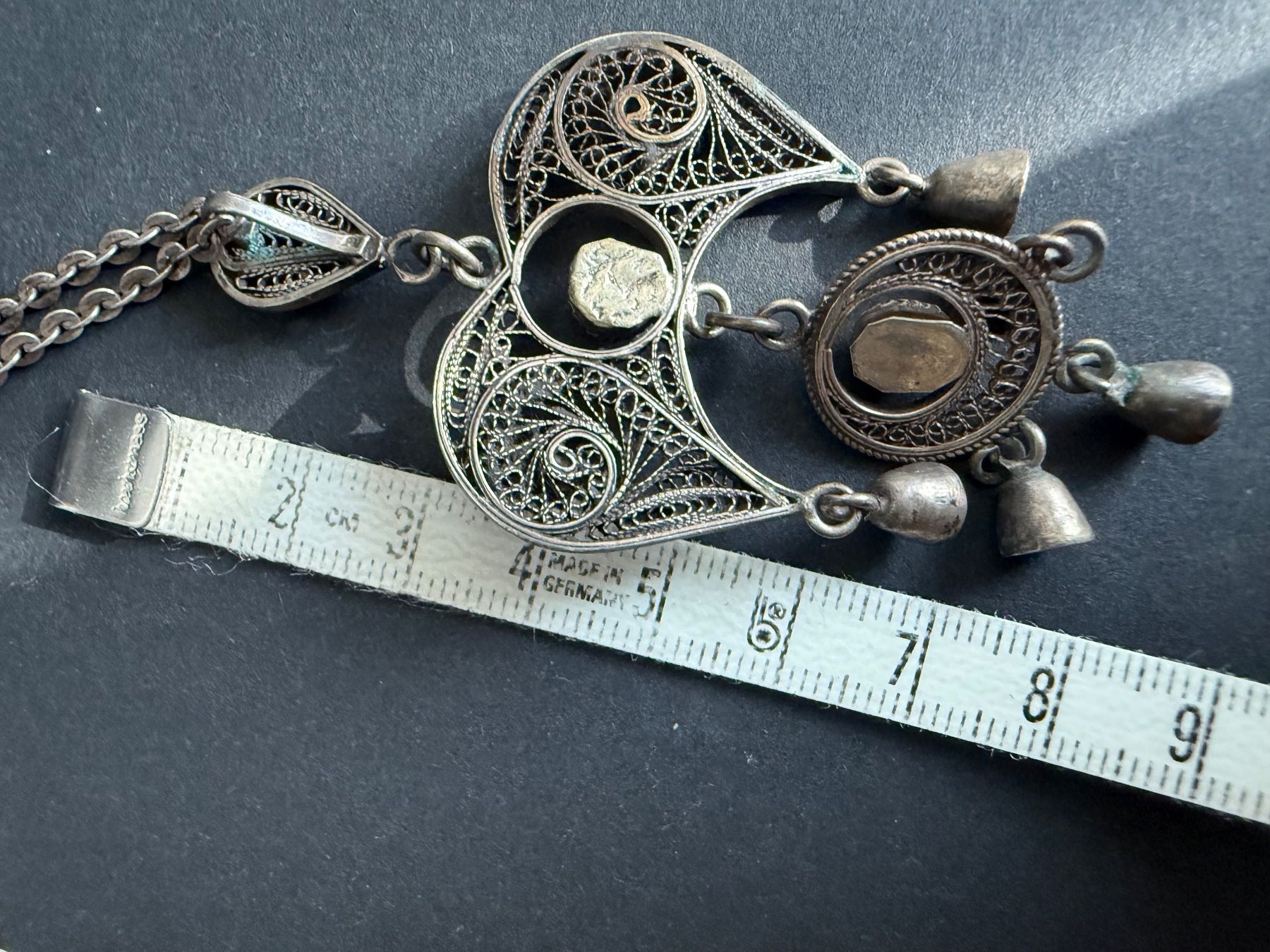 Colliers: Vintage Sterling Silber Kette – D'occasion à Spiegel b. Bern par Rogger72 5