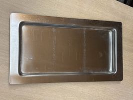 Plateau inox