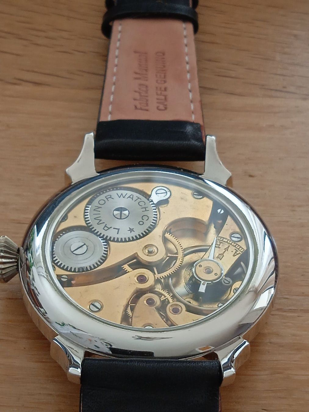 Orologi: Chronométré  LAMINOR WATCH-CO – Usato da Vevey venduto da tono62 4