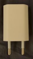 Netzadapter weiss USB-Anschluss 