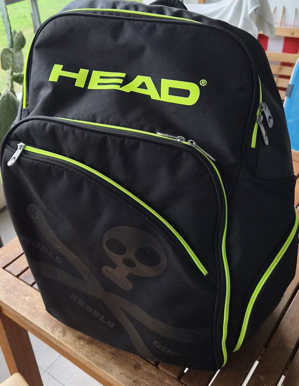 Head Zaini: Head Rebels Racing Backpack 72 L – Usato da Unterseen venduto da rej_lnk9 1