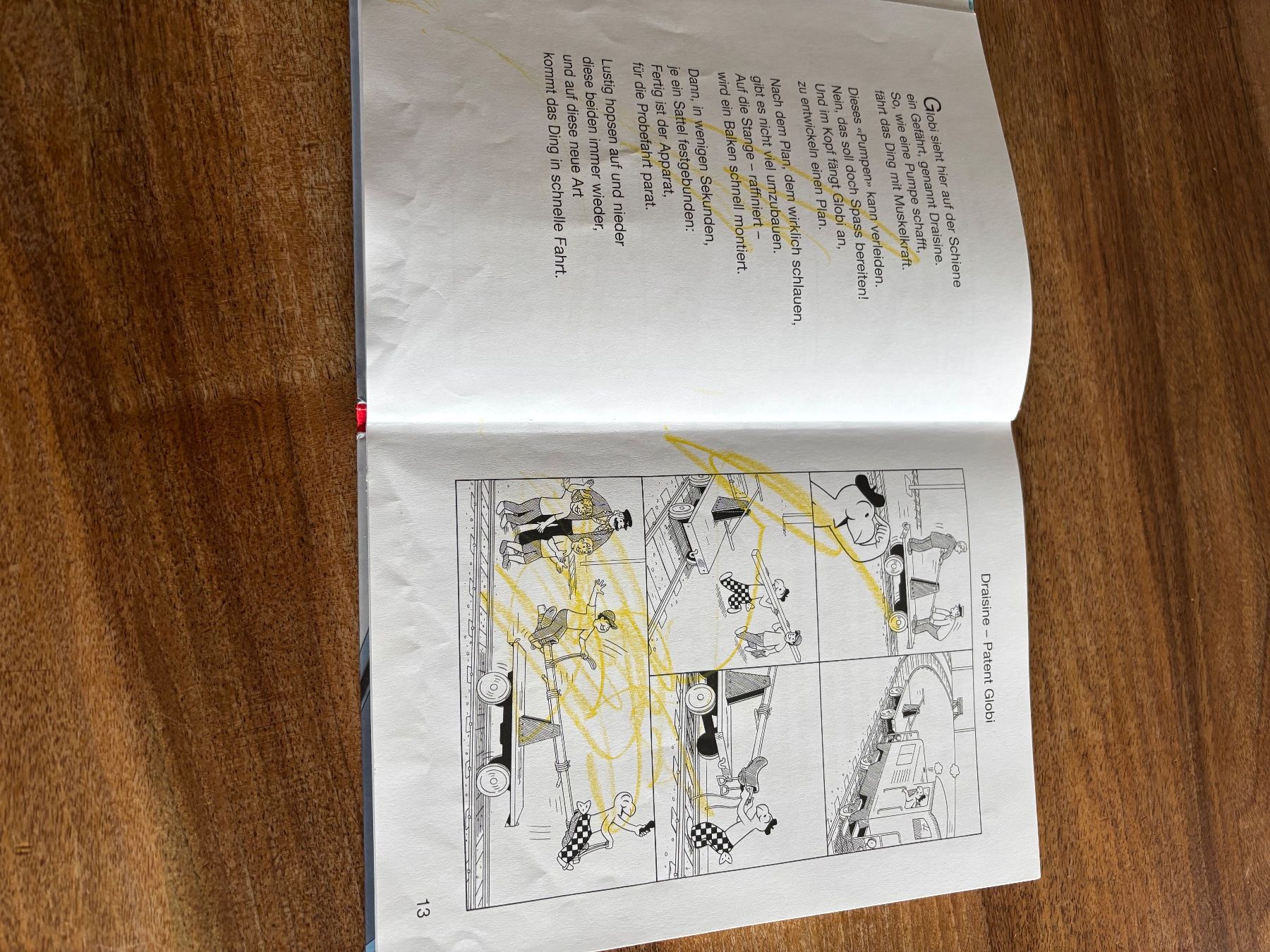Libri: Globi und die Bahn – Usato da huttwil venduto da Chira2015 5