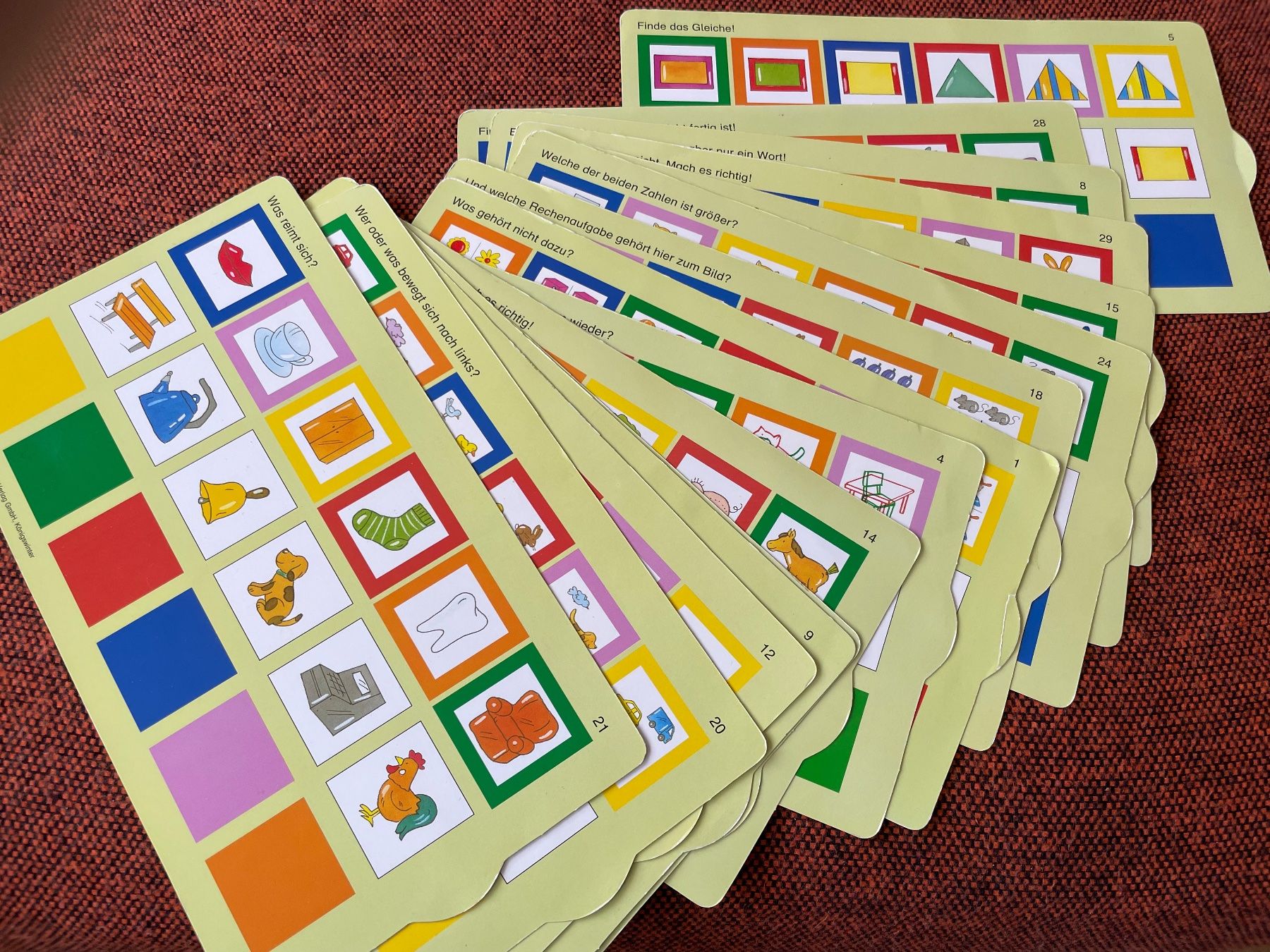Giochi: Steckfix-Lernspiel – Usato da Lohn-Ammannsegg venduto da elch_55 3