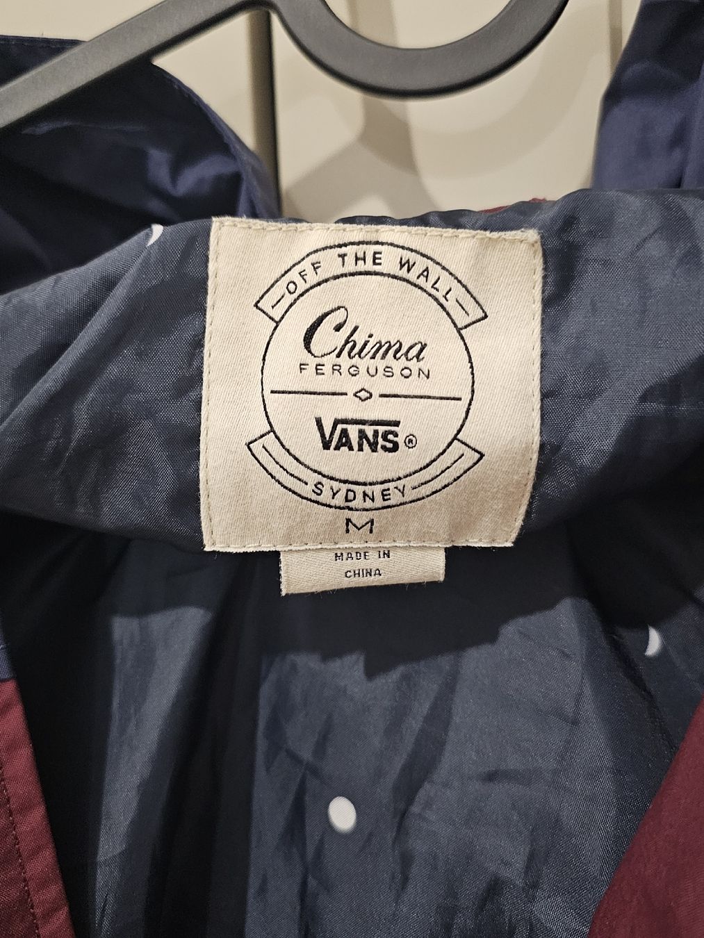 Vans Jacken: parka k-way vans taille M  – Gebraucht aus Genève von FlamminGorilla 3