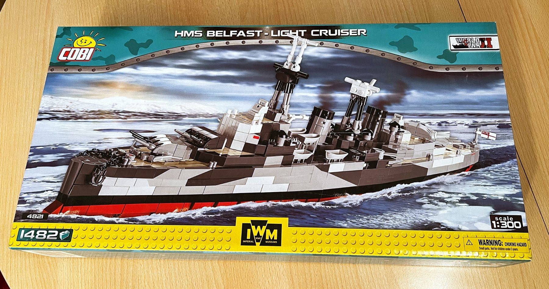 Cobi Kit di costruzioni: Cobi Schiff HMS Belfast – Nuovo e nell'imballaggio originale da Gross venduto da Ruru66