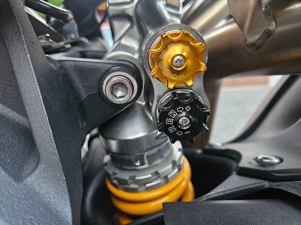 Route: Triumph Speed Triple R – D'occasion à Amriswil par Barni81 3
