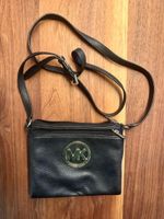 Schwarze Michael Kors Umhängetasche Leder, super Zustand! 👜