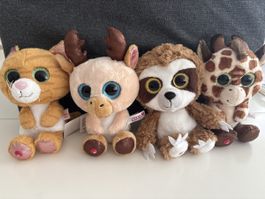 Lot 3 Nici 4x plushies