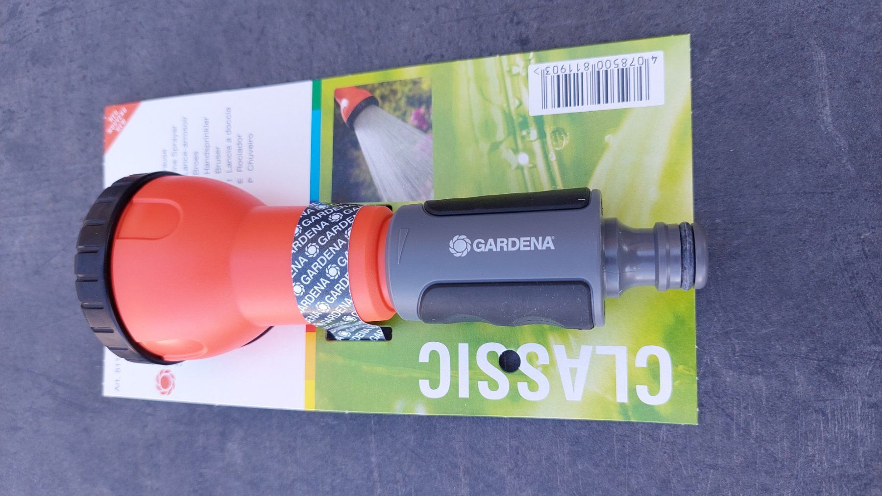 Gardena Tubi & Tubi flessibili: 2 Stk. Gartenbrause Classic Gardena NEU! – Nuovo e nell'imballaggio originale da Schongau venduto da lanobe 4