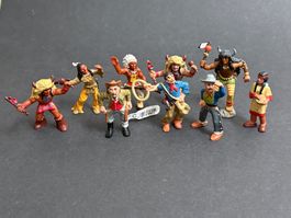 Bully Indianer Western Cowboy Figuren Sammlerstück Schleich