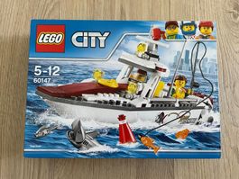 Lego City 60147 Yacht de pêche 5-12 ans - neuf