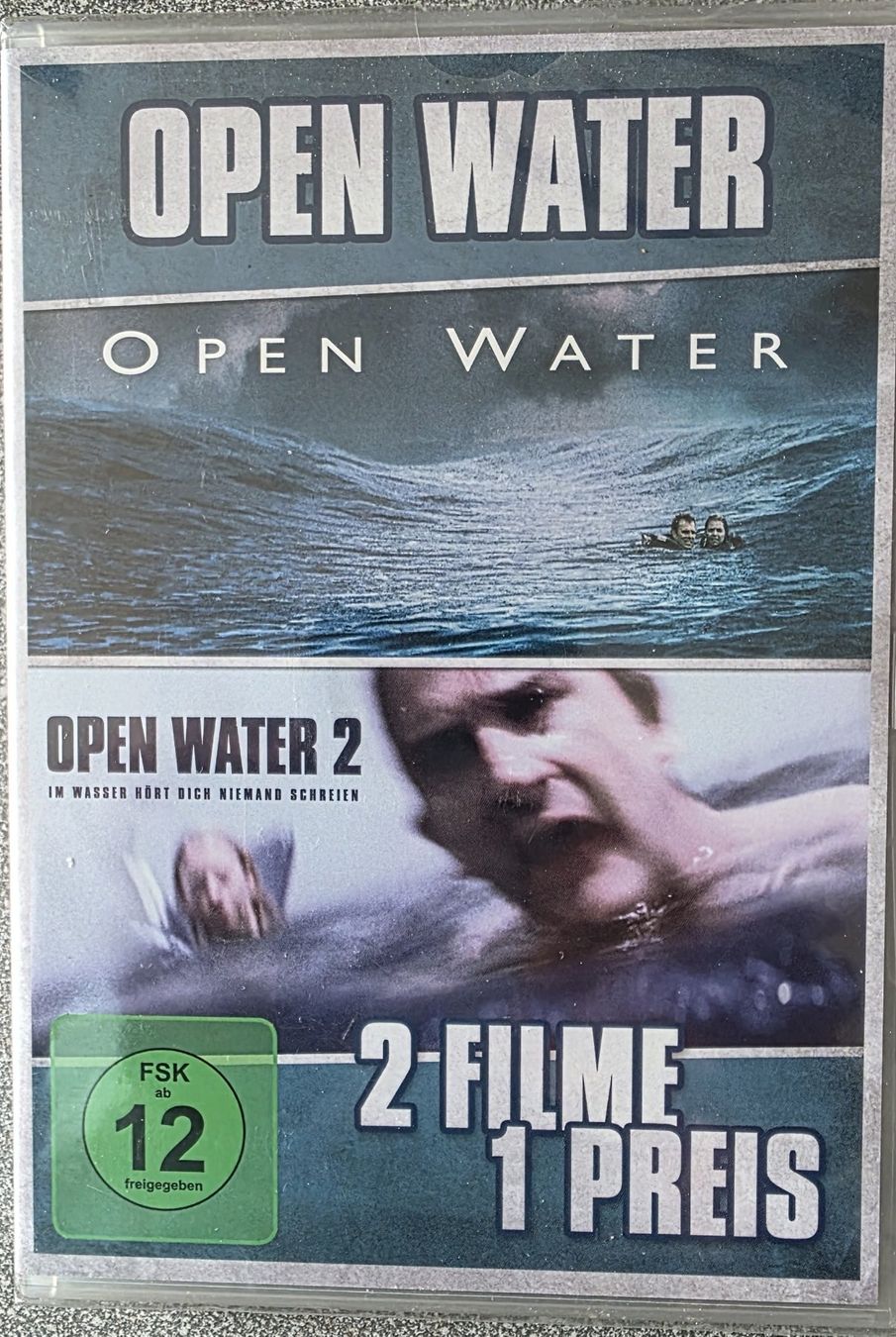 Alle DVDs: DVD Open Water 1&2 – Gebraucht aus Oetwil am See von fineli2
