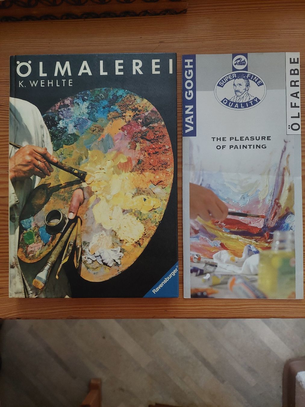 Libri: Buch Ölmalerei von Kurt Wehlte – Usato da Brunnadern venduto da Oheshh