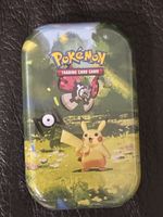 30 Jahre Mini Tin in Deutsch Me5.5 Pikachu Tin