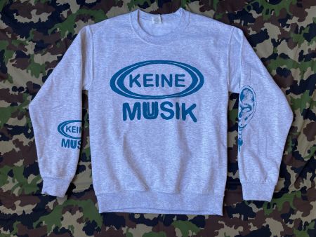 2k10 Sweater Keine Musik Berlin Quadruple Print Sz S