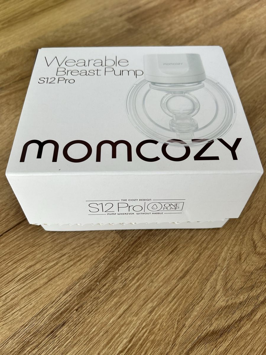Momcozy Stillzubehör: Milchpumpe Momcozy S12 Pro – Gebraucht aus Lenzburg von pasaway