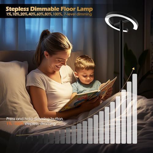 Lampade: Helle LED Eck Lampe Fernbedienung Stehlampe – Nuovo e nell'imballaggio originale da Hundwil venduto da pak_b5sl 5