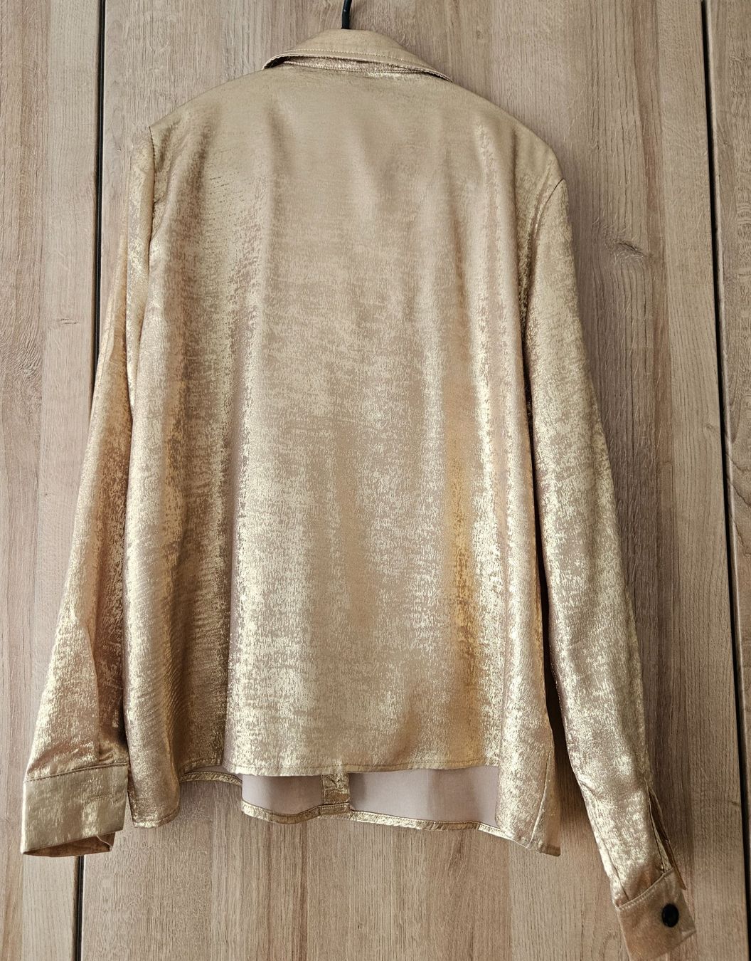 Blusen: goldige Damen Bluse langarm, Gr. 42 / XL – Gebraucht aus Möriken AG von pam66 1