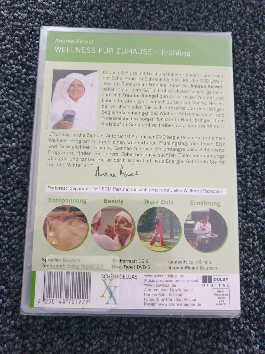 Alle DVDs: WELLNESS FÜR ZUHAUSE – Neu und originalverpackt aus Ruswil von jan_bxl5 1