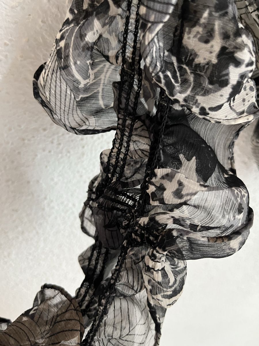 Foulard & Sciarpe: grauer Schal – Usato da Jonschwil venduto da juliana_pluess 2
