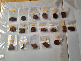 Sammlung Fasnachtsplaketten Basel 1922 und  andere jahrgänge