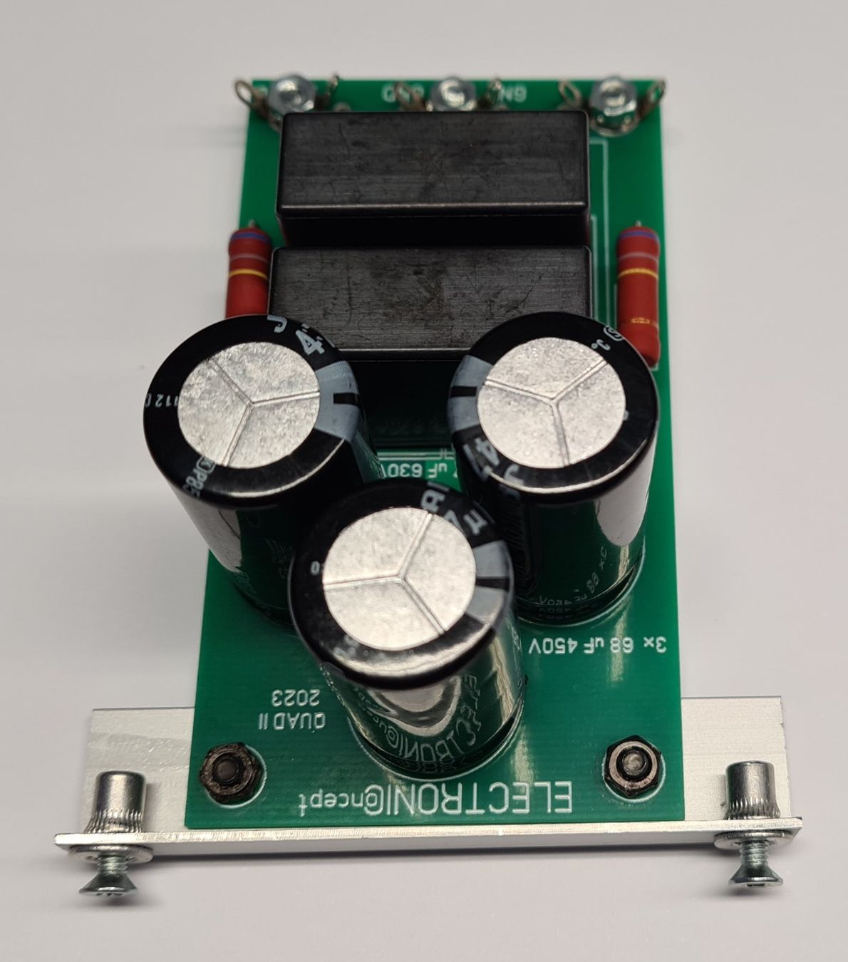 Quad Verstärker: QUAD II / Filter capacitor block (P: 68uF - E: 136uF) – Neu und originalverpackt aus St-Cierges von Pestol 3