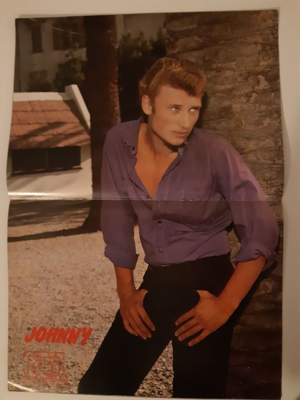 Riviste & Magazine: Johnny Hallyday - Equinoxe Magazine – Usato da Noréaz venduto da Hallyday 2