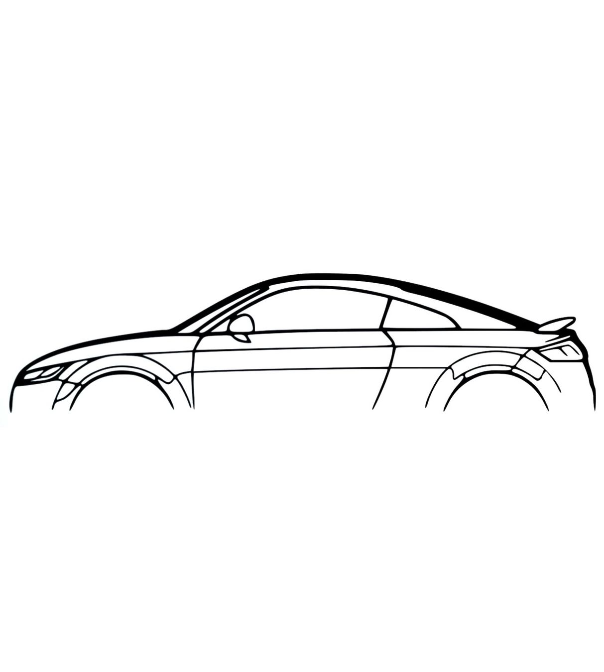 Audi Modellini d'auto: AUDI - TT MK3 (30 cm) – Nuovo e nell'imballaggio originale da Altendorf venduto da TISPA.SHOP