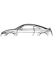 AUDI - TT MK3 (30 cm)