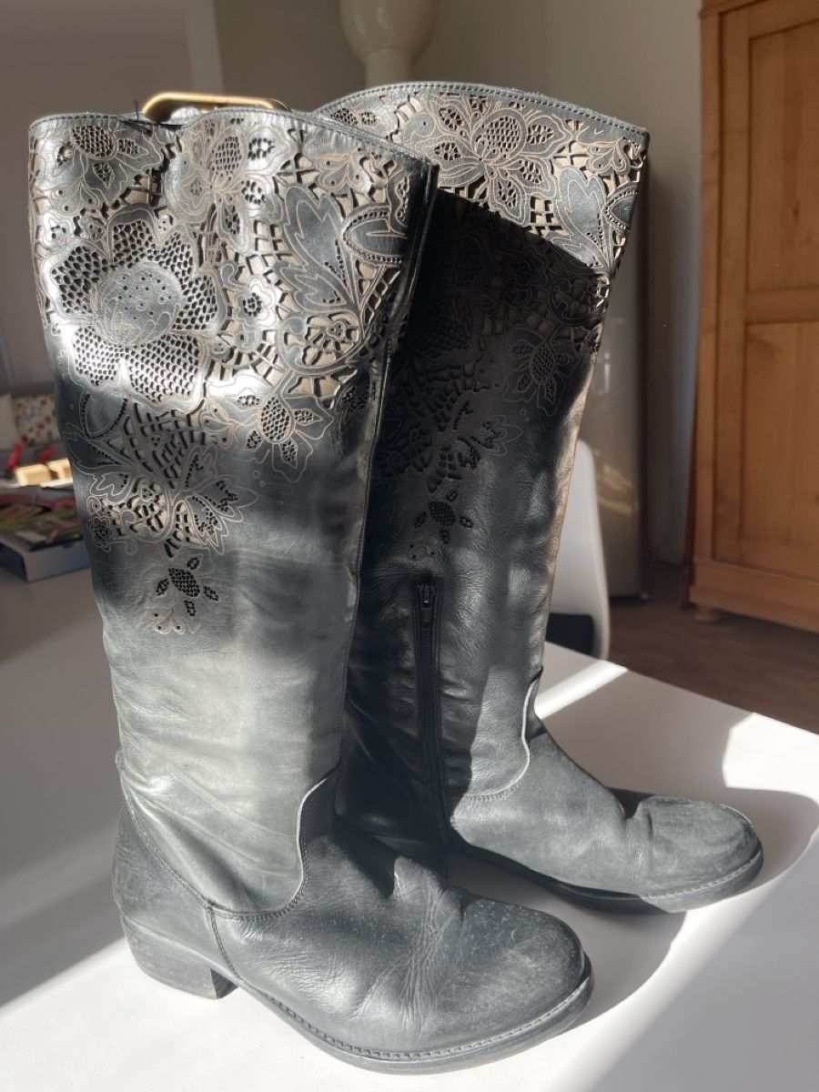 Scarpe da donna: Lederstiefel gr. 40 – Usato da Bern venduto da Lili1007 3