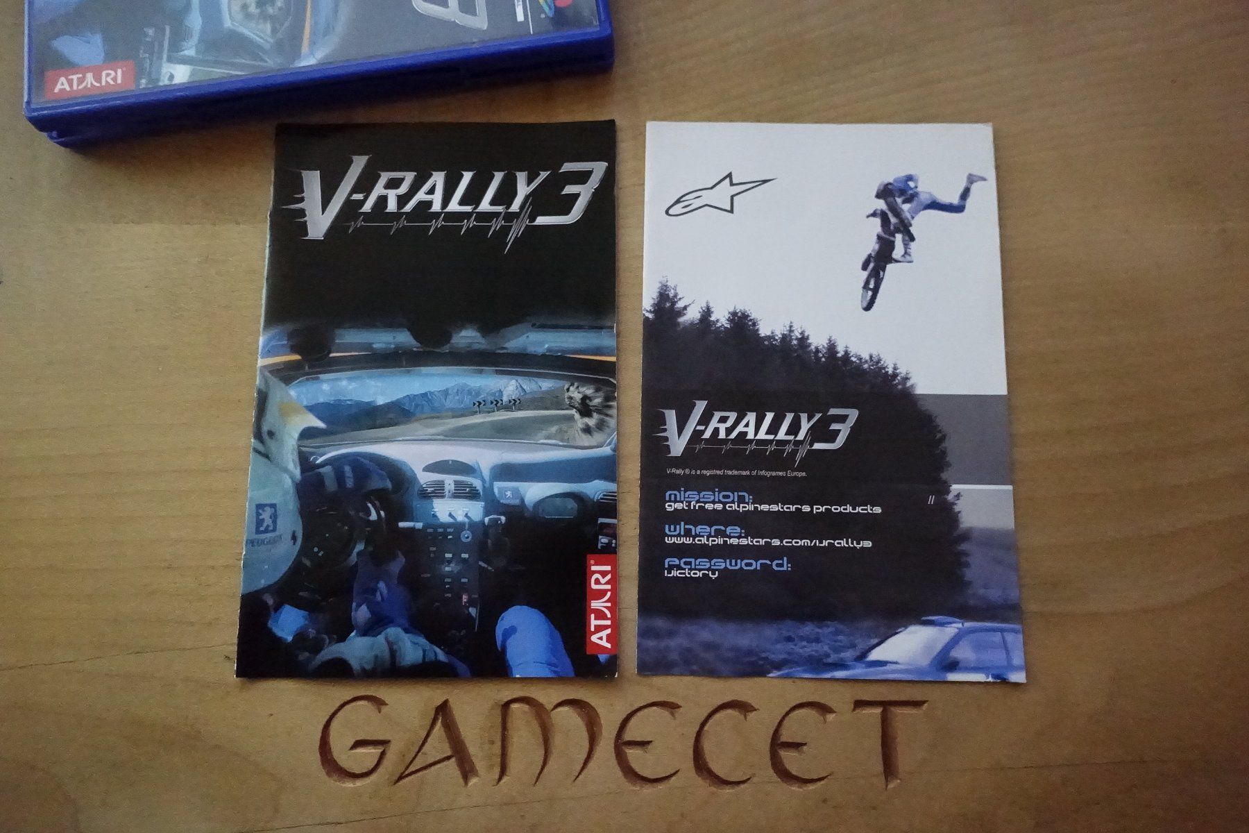 Sony Giochi: V-Rally 3 – Usato da Steinach venduto da Gamecet 4