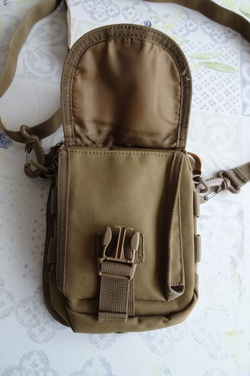 StoffBook Cordura-Stoff Dunkelpink Meliert – Extrem Robust, Wasserdicht, Für Taschen & Outdoor