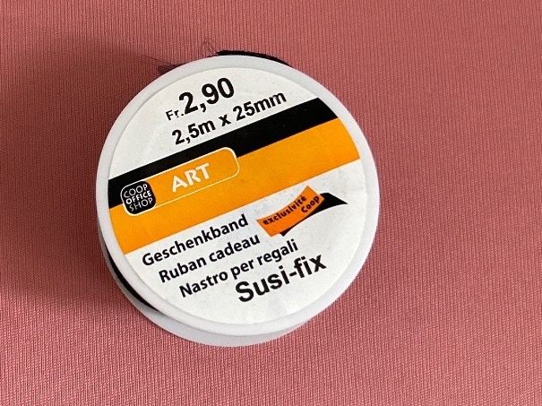 Dekobänder: Geschenkband – Gebraucht aus Urdorf von 2msa2