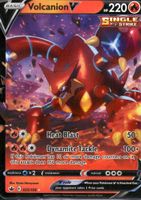 Pokémon – Volcanion V 🇺🇸 - CRE-025 - Chilling Reign