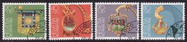Pro Patria Satz SBK-Nr. 194-197 (Wirtshausschilder 1982)