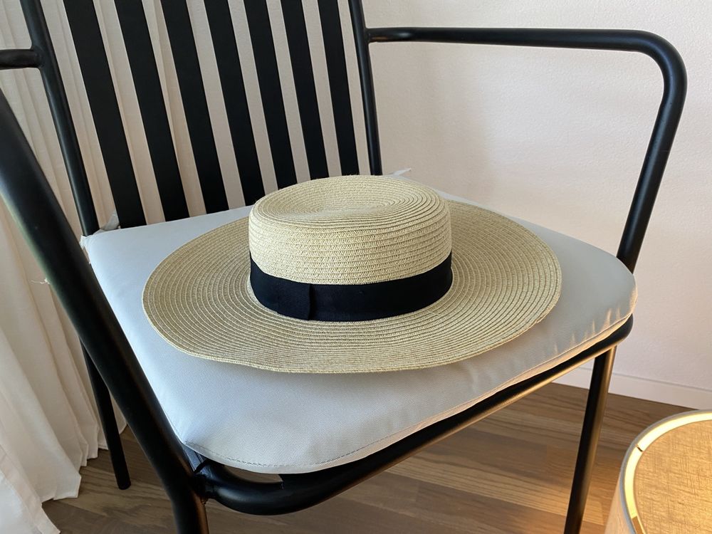 Damen Strohhut Mit Breiter Krempe – Faltbarer Sommerhut, UV-Schutz 50+, Für Strand & Urlaub