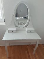 IKEA HEMNES Schmink- Frisiertisch mit Spiegel, weiss