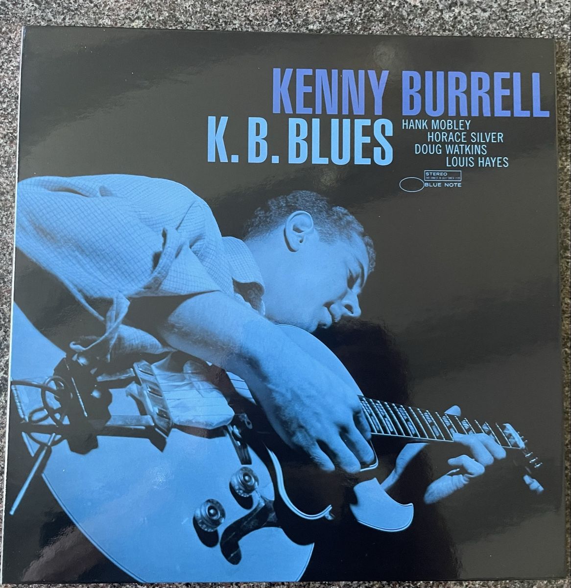 Dischi in vinile: Kenny Burrell - K.B. Blues - Blue Note - Audiophile LP – Usato da Olten venduto da Bluespapst