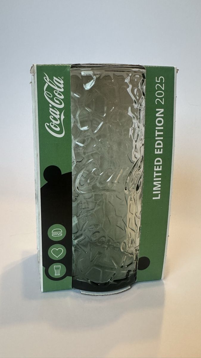 Coca-Cola Gläser: Coca-Cola Gläser McDonald's 2025 – Neu und originalverpackt aus Aarwangen von Wikipr 2