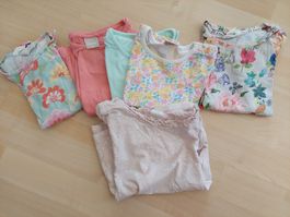 Kleiderpaket Mädchen 86/92 6 T-Shirt